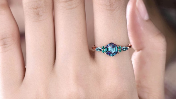 Stunning Alexandrite Ring