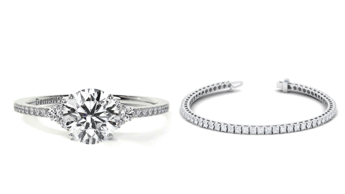 diamond-ring-and-bracelets