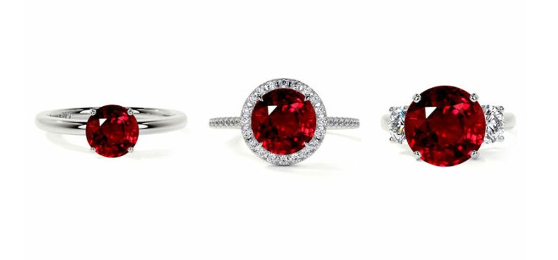 Ruby rings