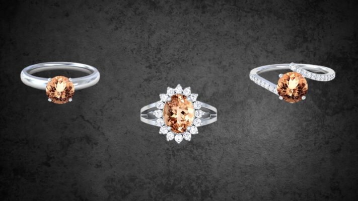 Morganite Engagement Ring