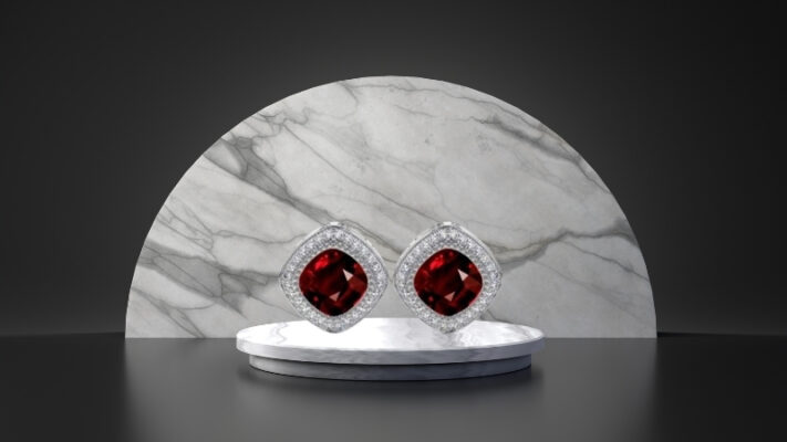 ruby-stud-earrings