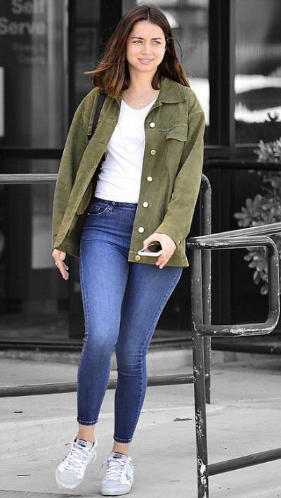 Everyday Chic of Ana de Armas