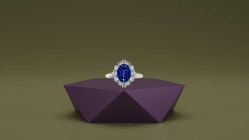 Sapphire Ring
