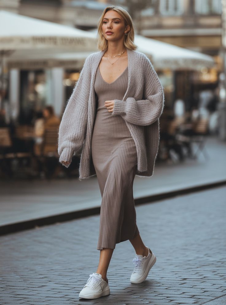 Cute Outfit Ideas: Knit Sets Matches- Fit and Cosy 2