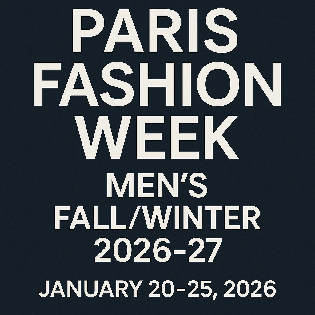 Paris Fashion Week Men’s Fall/Winter 2026–27