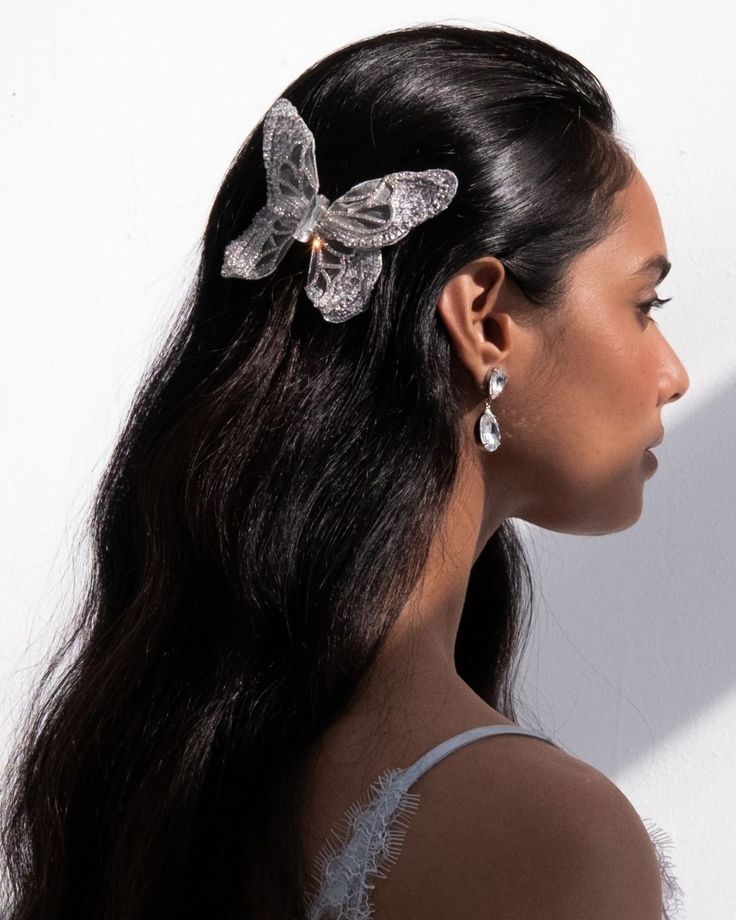 Hair Jewelry Sparkle From Head to Toe.