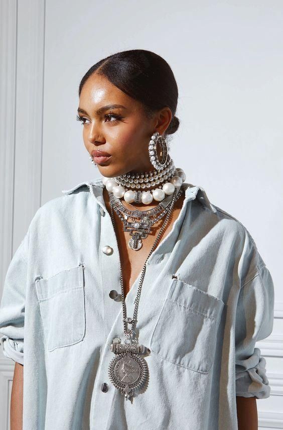 Chain Statement Chunky and Chic