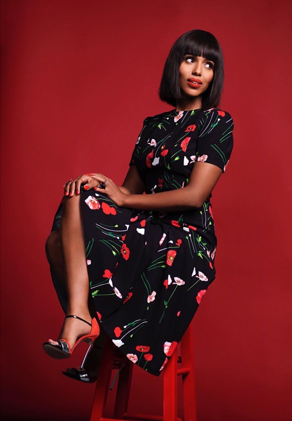 Bold Prints and Colors dress 3