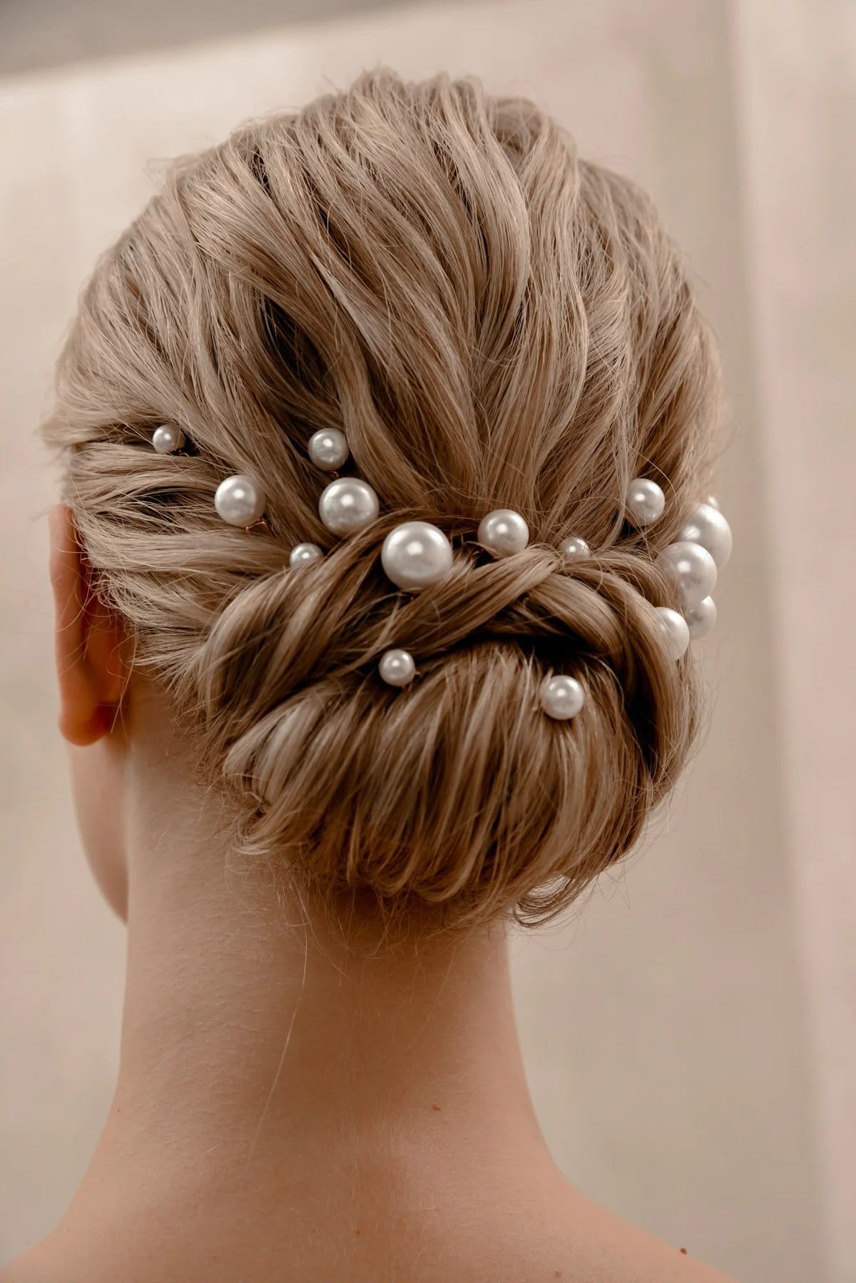 Hair Jewelry Sparkle - Pearls
