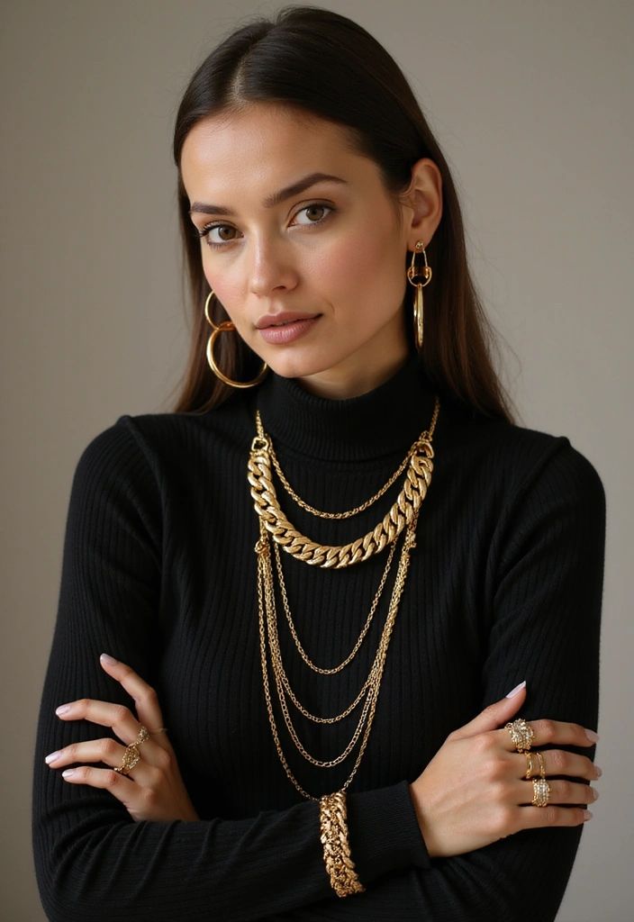 Christmas jewelry trends of 2025 - minimal gold