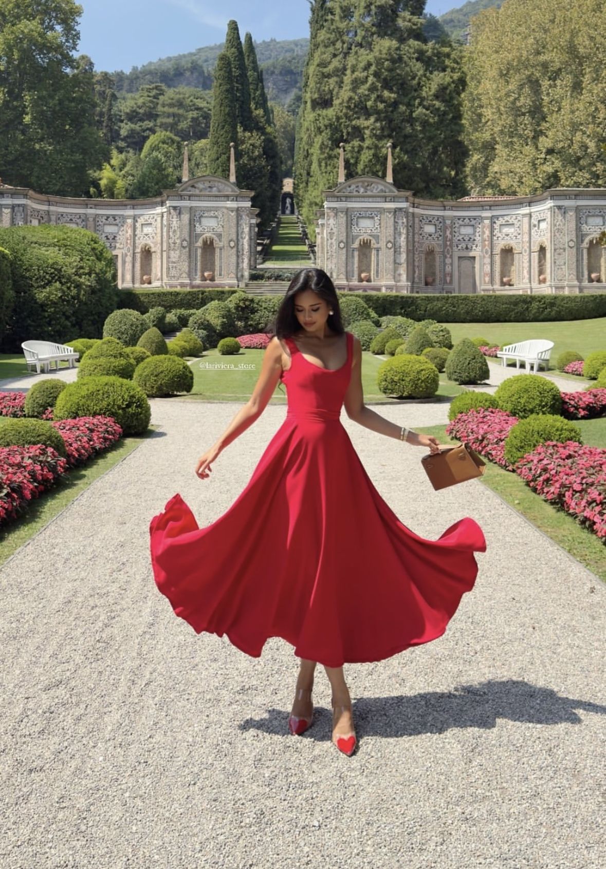 red dress for Christmas