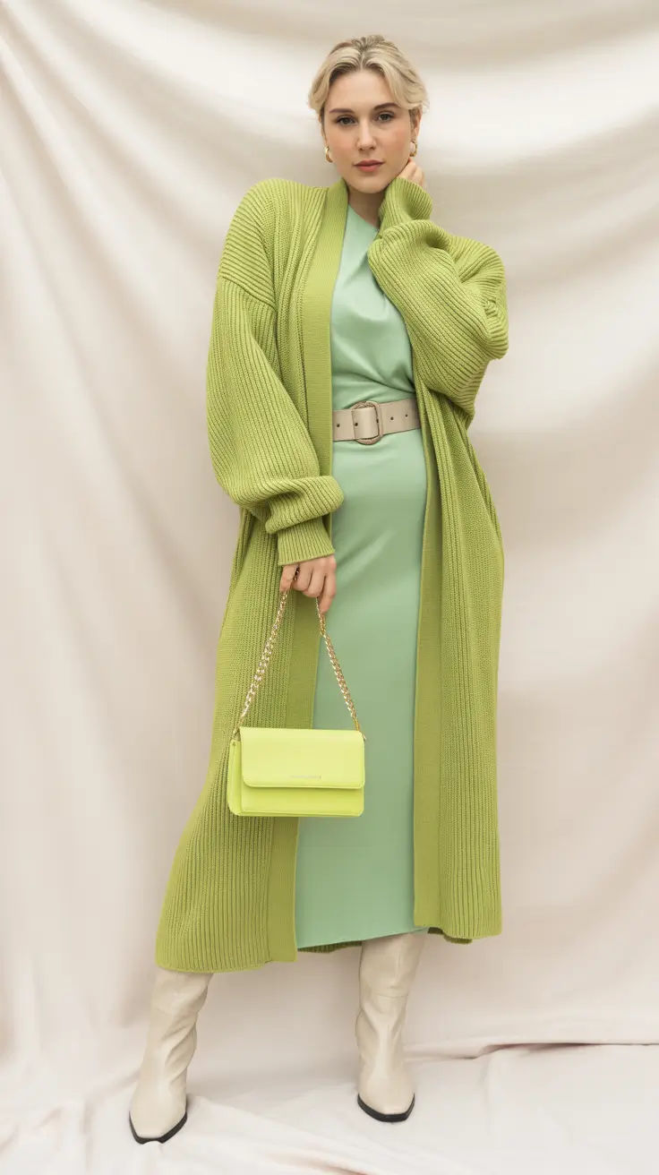 Cute Outfit Ideas: Knit Sets Matches- Fit and Cosy 3