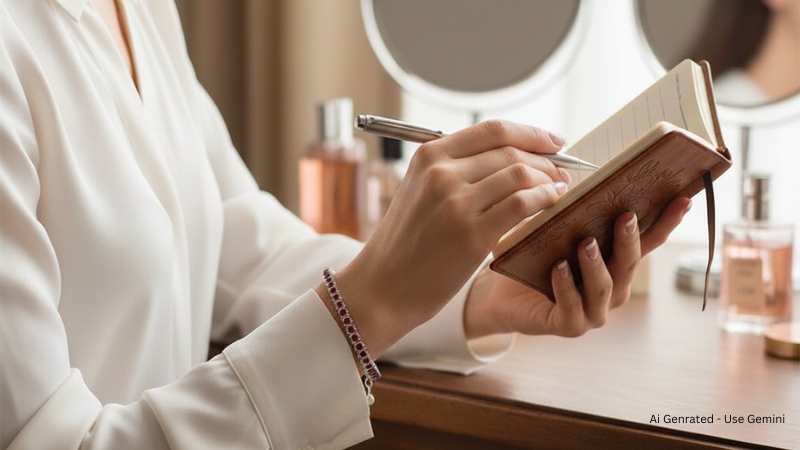 How to Style Your Ruby Bracelet