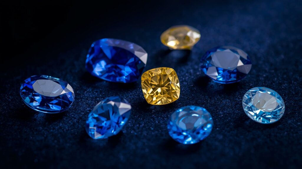 Blue Sapphire vs Yellow Sapphire