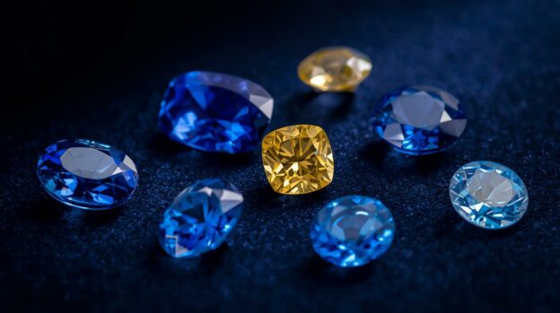 Blue Sapphire vs Yellow Sapphire