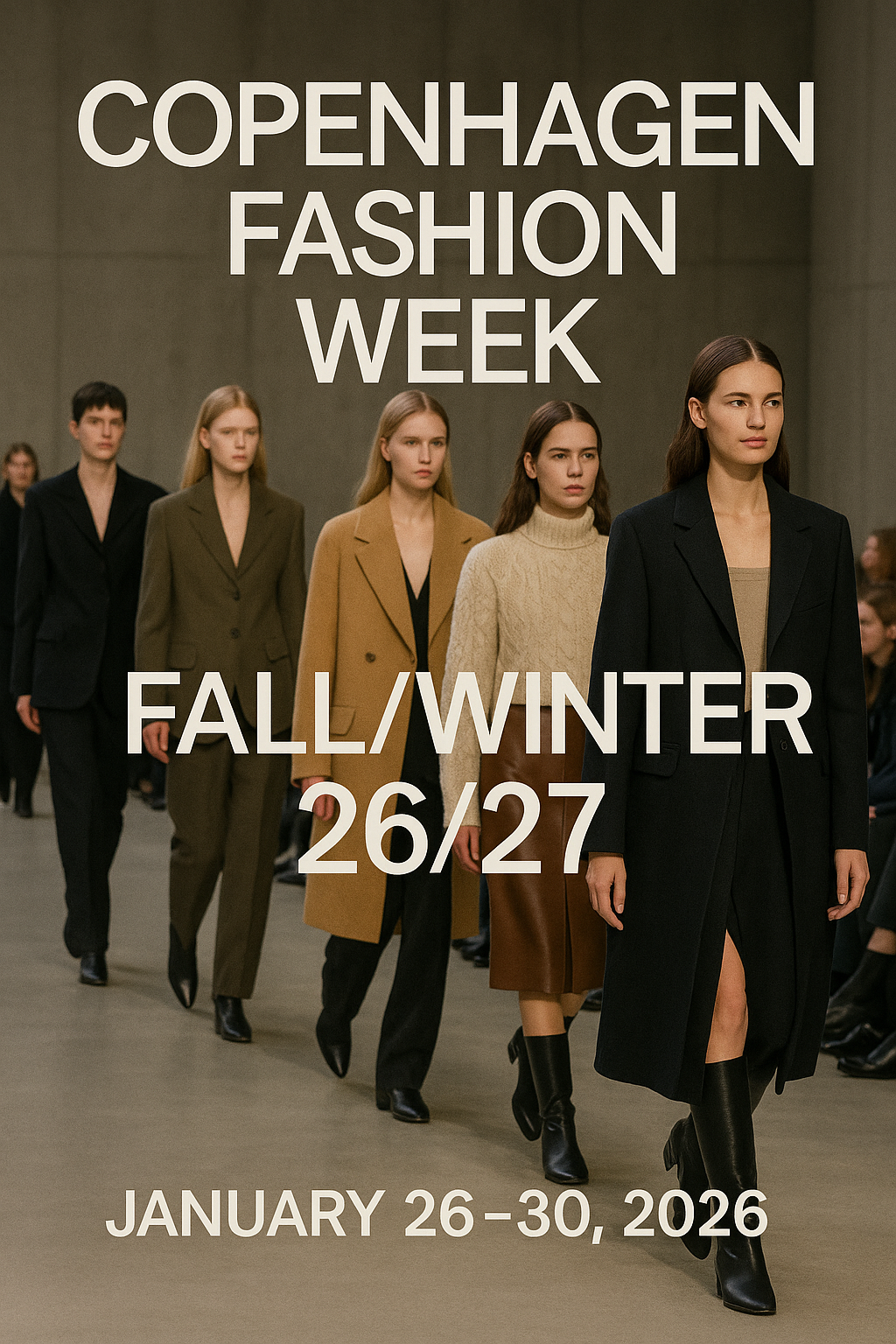 Copenhagen Fashion Week Fall/Winter 26/27