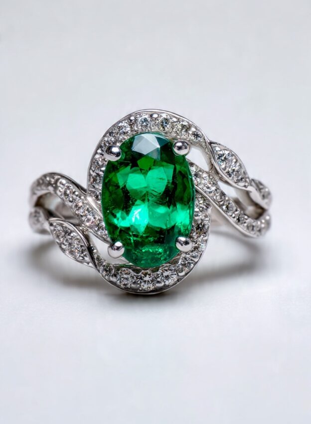 Emerald ring