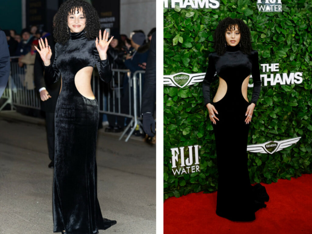 Chase Infiniti Steals the Show in Custom Louis Vuitton at 2025 Gotham Film Awards