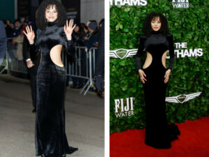 Chase Infiniti Steals the Show in Custom Louis Vuitton at 2025 Gotham Film Awards