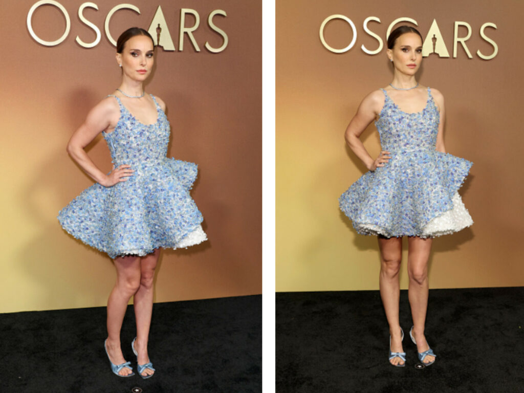 Natalie Portman Dazzles in Custom Dior at the 2025 Governors Awards