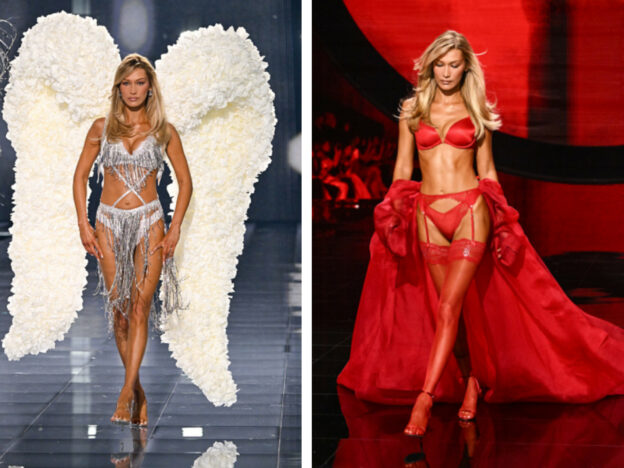 Bella Hadid Sizzles on the Catwalk in Lingerie at the 2025 Victoria’s Secret Fashion Event