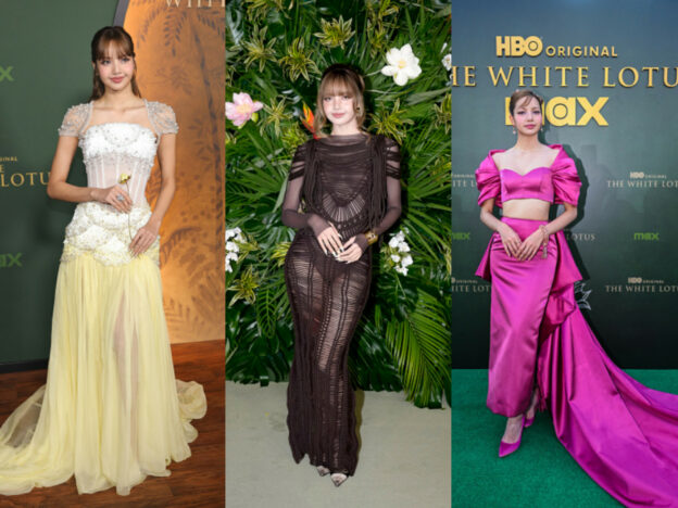 BLACKPINK Lisa Slayed the Red Carpet at “The White Lotus” Season 3 Promo Tour with Five Unforgettable Looks!
