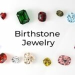 various examples of birthstone jewelry