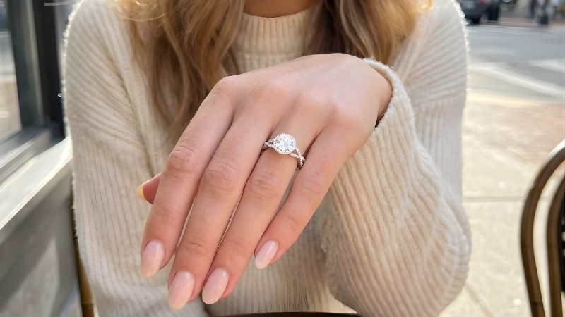 lab-made diamond jewelry