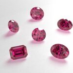 loose Pink sapphire gemstones