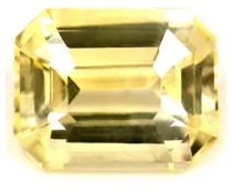 Yellow sapphire