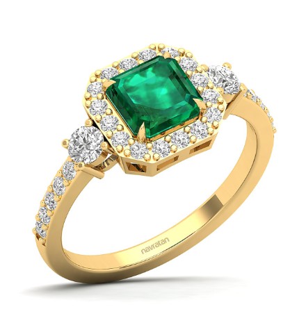 Emerald Ring 