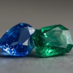 Blue Sapphire & Emerald Stone