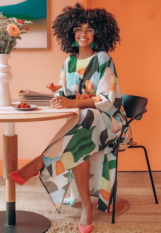 Bold Prints and Colors dress 2