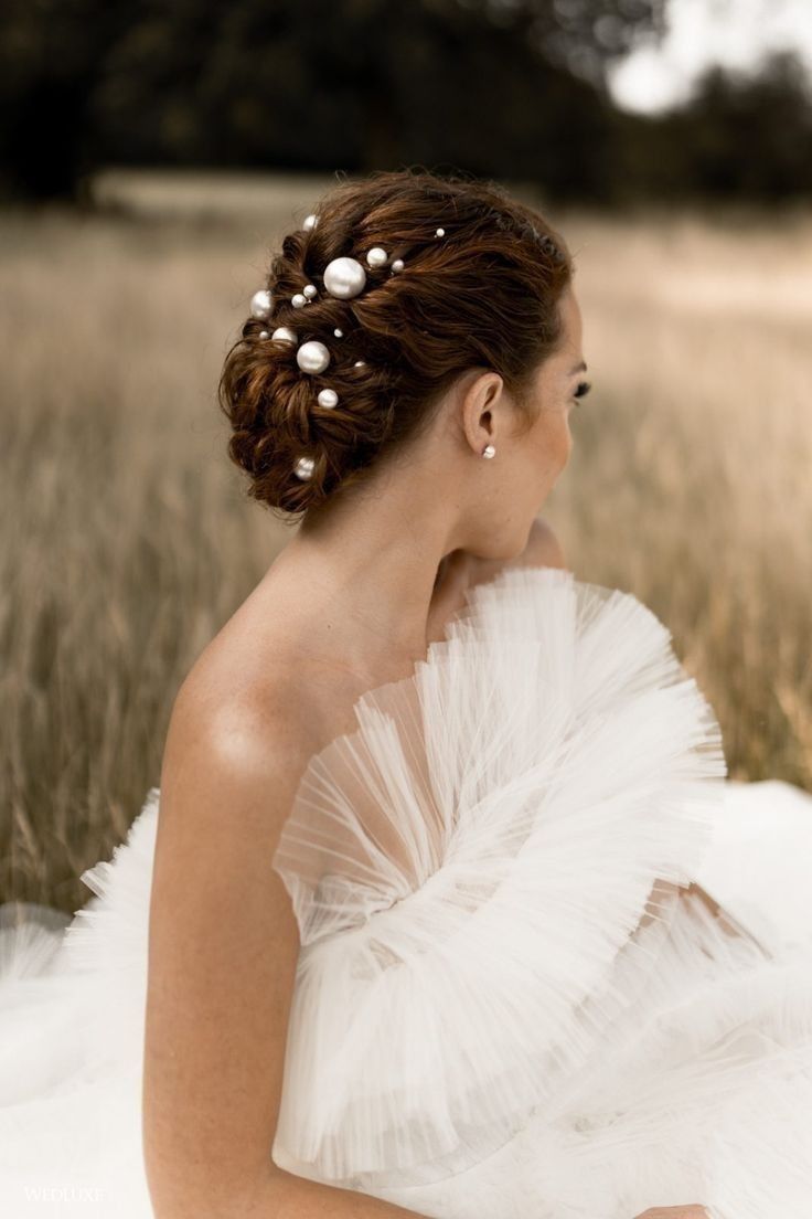 Hair Jewelry - Pearls