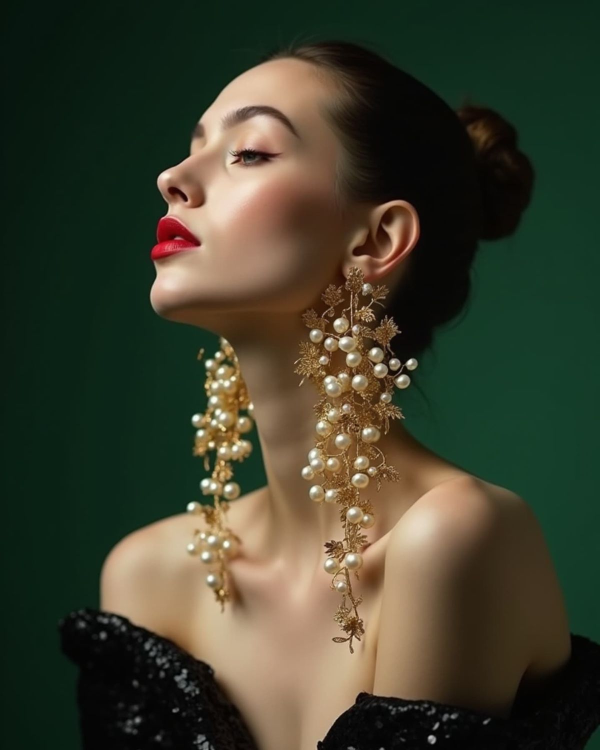 Holiday Accessories: Instant-Glams Statement Earrings.