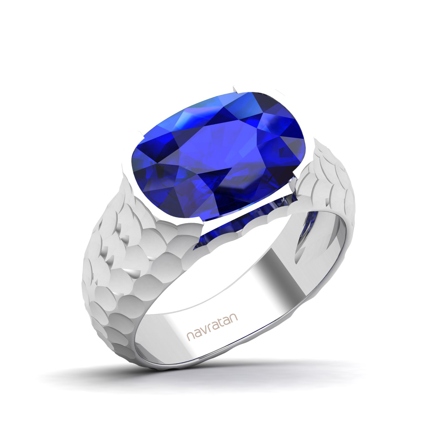 Blue Sapphire Ring