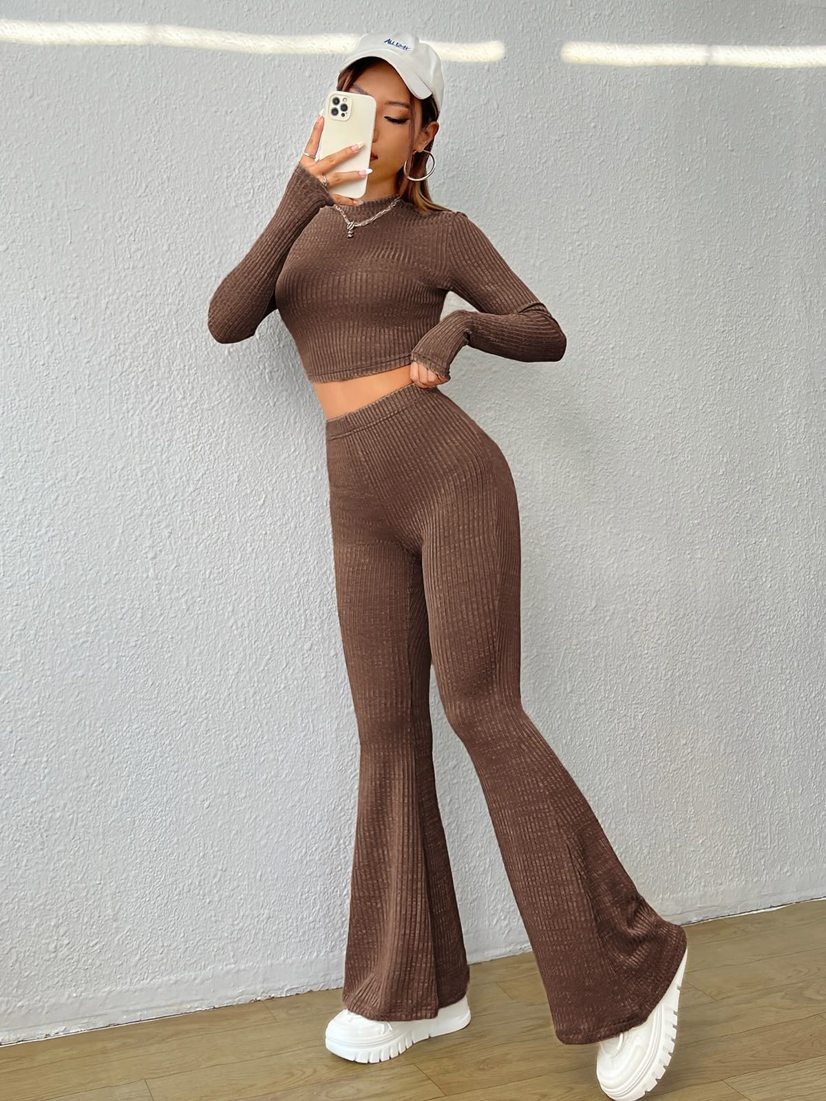 Layering Stylishly for Christmas: Stock up on Lightweight Knits instead of Chunky Knits.