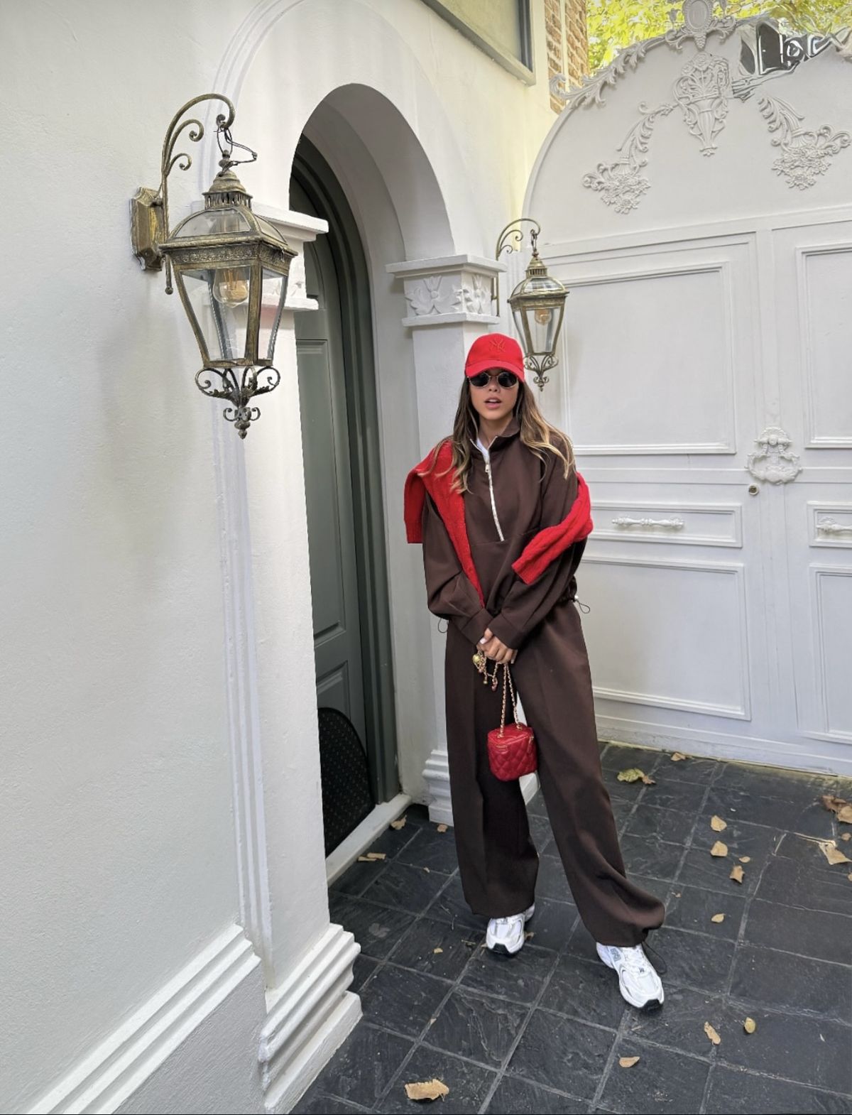 Hoodie + Tailored Coat Combo Street Style