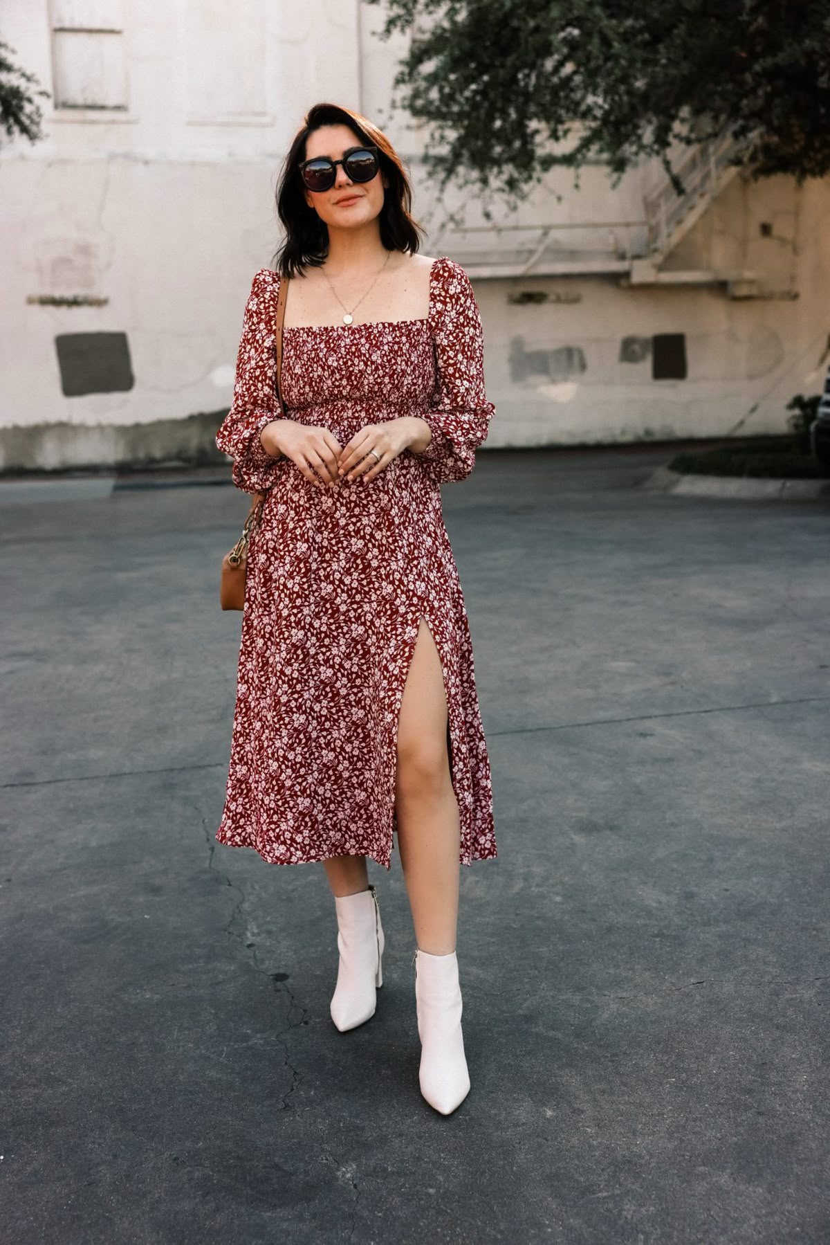 everyday outfit idea - midi Dresses