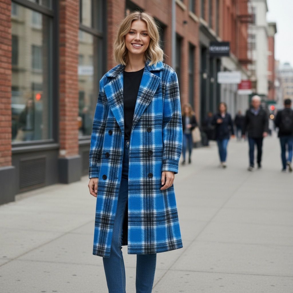 Layering with long coat