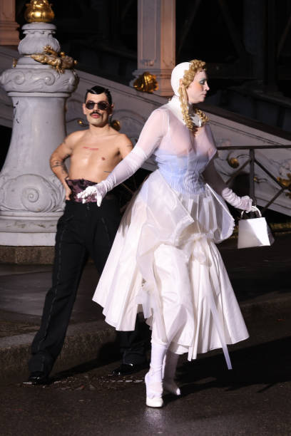 Maison Margiela Haute Couture Runway