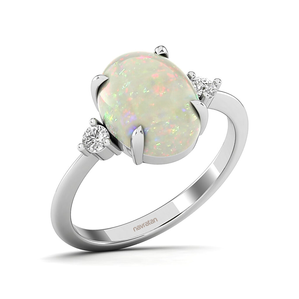 Opal Ring