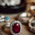 ruby stone ring