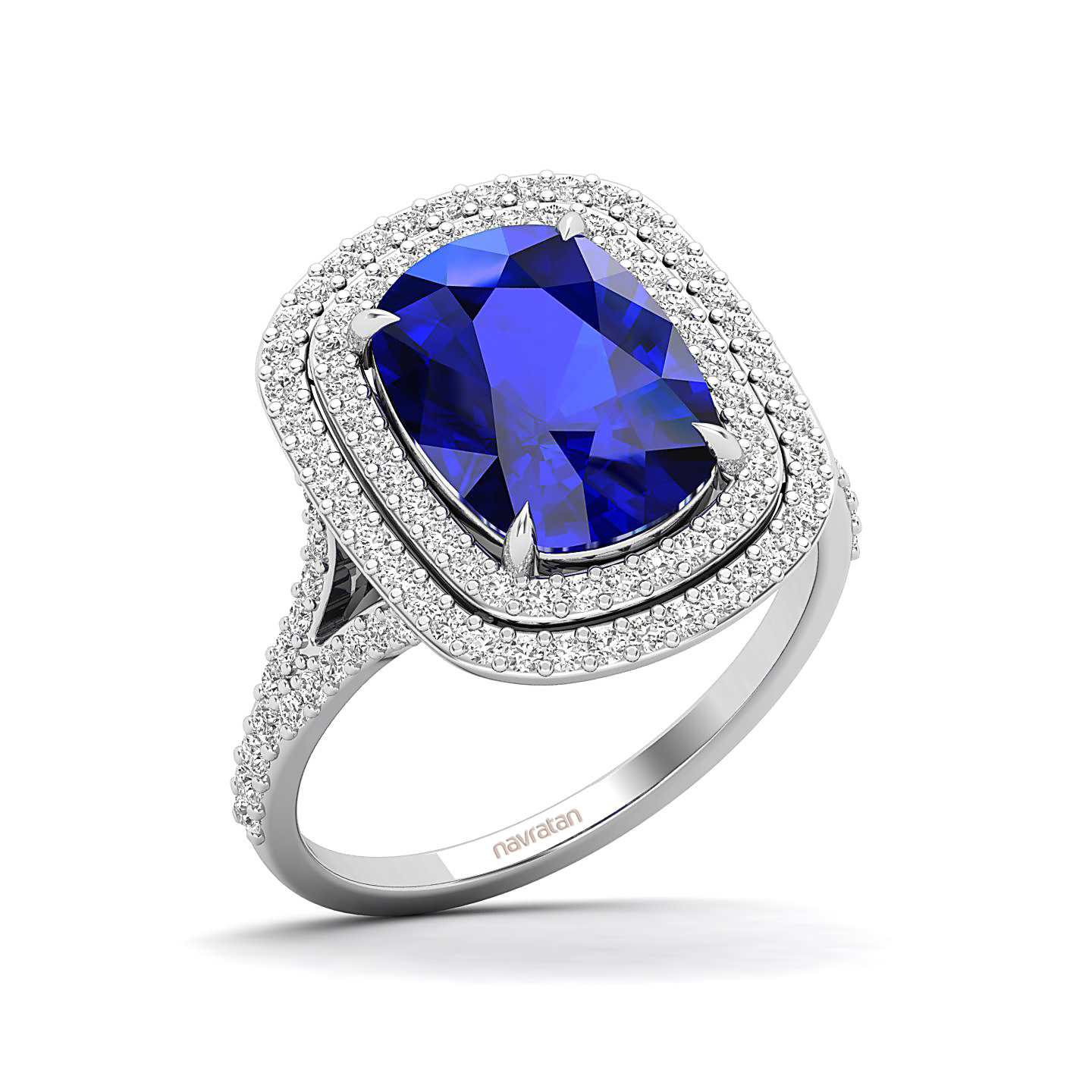 Blue Sapphire Ring