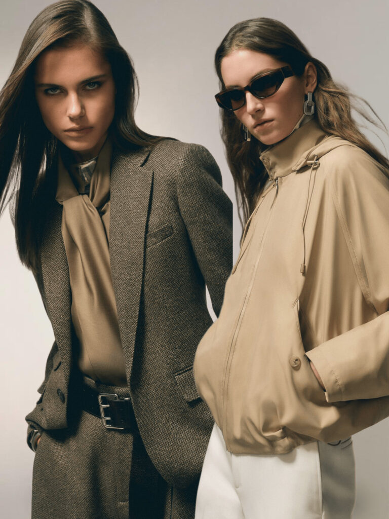 2 Models wearing Ralph Lauren outfits