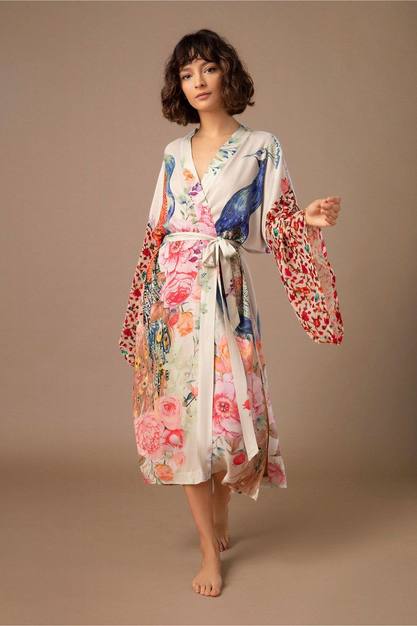 Printed Robe