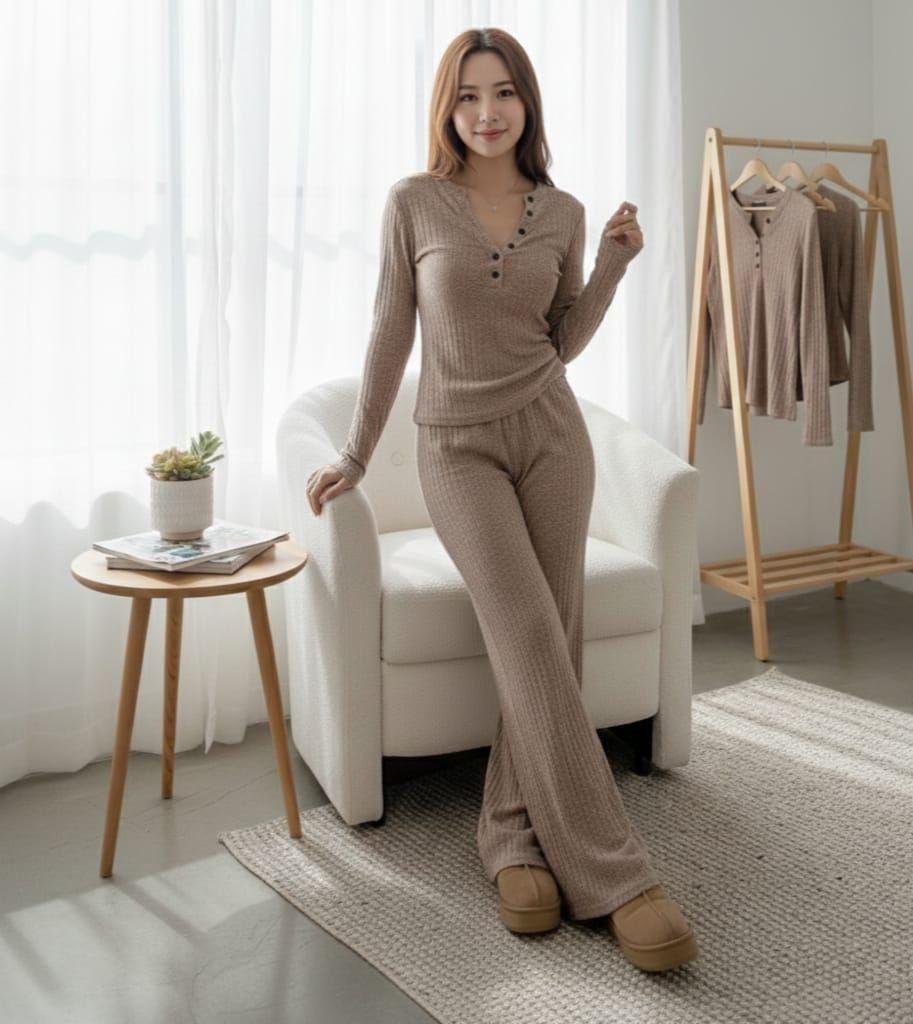 Ribbed Sets and Soft Knit