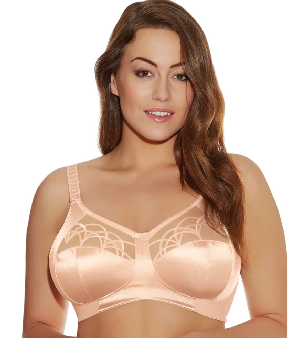 cream colored Plus-Size Bras