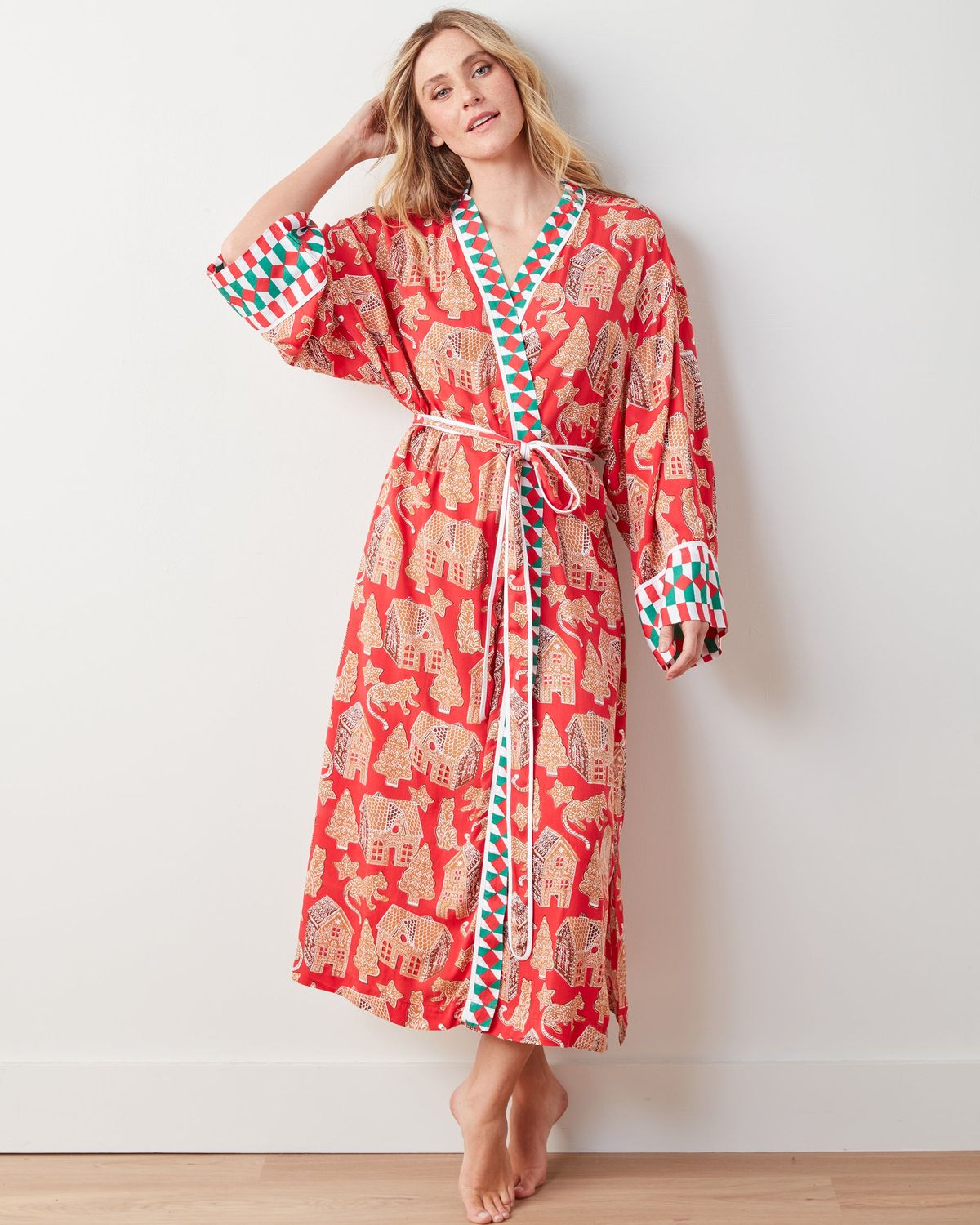 Printed Robe