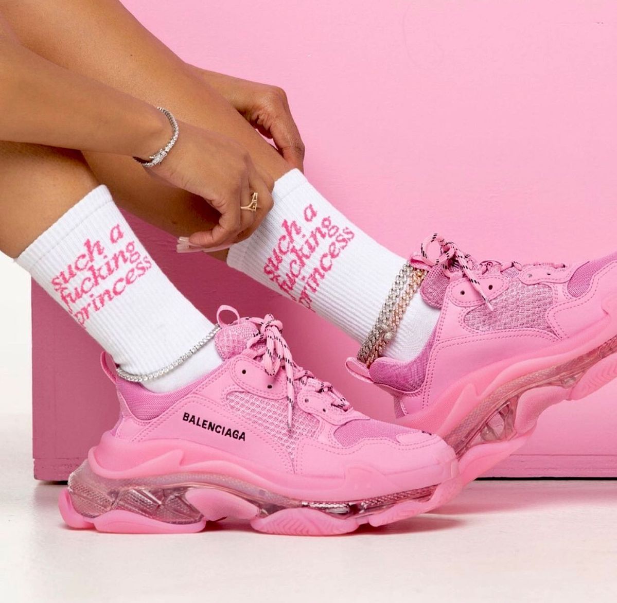 Anklets and Cute Socks